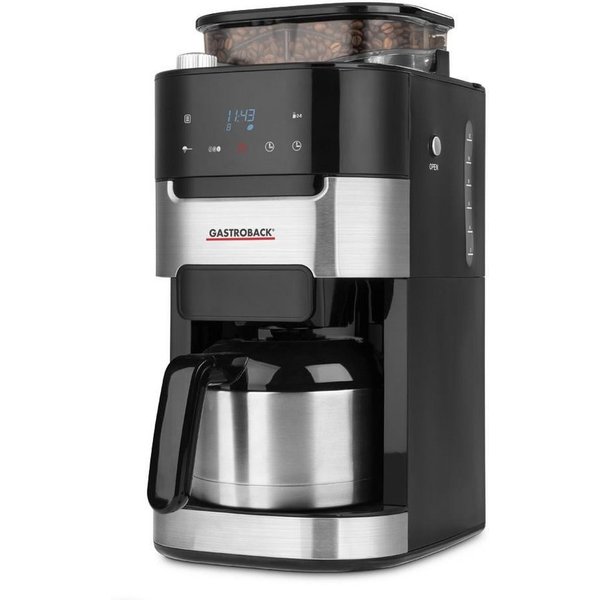 Gastroback Kaffeemaschine mit Mahlwerk 42711s