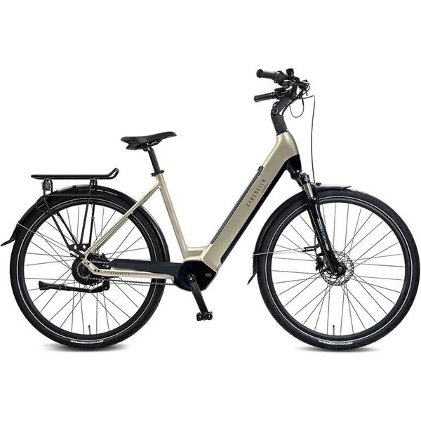 Rabeneick E-Bike Cityrad Enviolo Nabenschaltung Rabeneick Comfort, E-Bike 28 Zoll, Damen&Herren, Enviolo HD-148 Schaltwerk, Mittelmotor, 522 Wh, 75 Nm Mittelmot