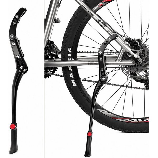 MidGard Fahrradständer Fahrrad Seitenständer Ständer Aluminium einstellbar 24,26,27,28 Zoll