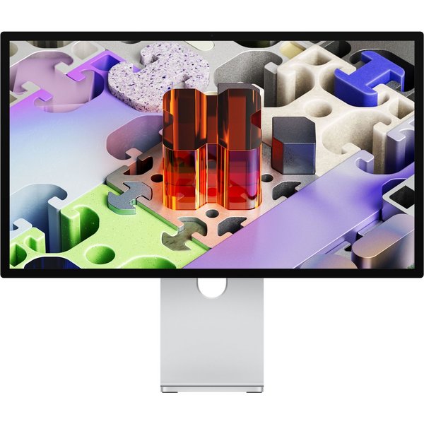 Apple Studio Display XDR LED-Monitor (68,29 cm/27 ", 5120 x 2880 px, 5K, 120 Hz, Retina XDR, Nanotexturglas - VESA mount Adapter (Fuß nicht inkludiert)