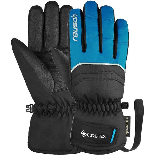 Reusch Skihandschuhe Teddy mit wasserdichter Funktionsmembran