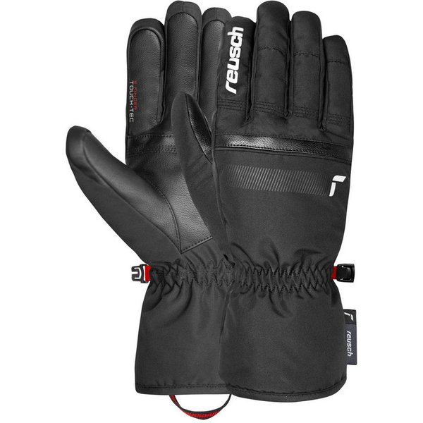 Reusch Skihandschuhe Winter Glove All Finger Touch mit winddichter und extra atmungsaktiver Funktion