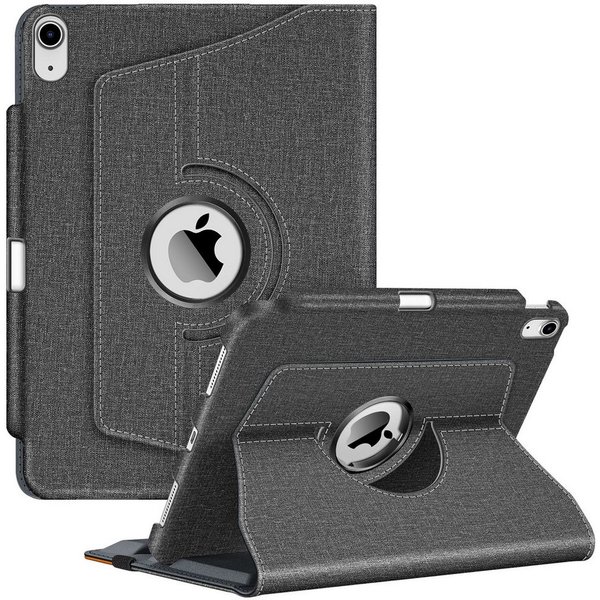Fintie Tablet-Hülle für iPad 11. Generation 2025 11 Zoll (A16), iPad 10. Generation 2022 10.9 Zoll, mit Pencil Halter, 360 Grad drehbarem Ständer und Auto Schla