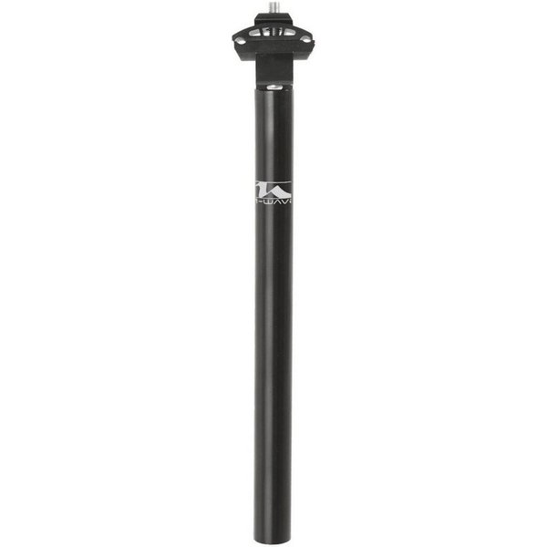 M-Wave Sattelstütze Sattelstütze Patentkopf Alu Stahl Ø 27 2 x 350 mm schwarz