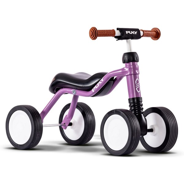 Puky Laufrad Wutsch Laufrad perky purple mit Lenkerpolster