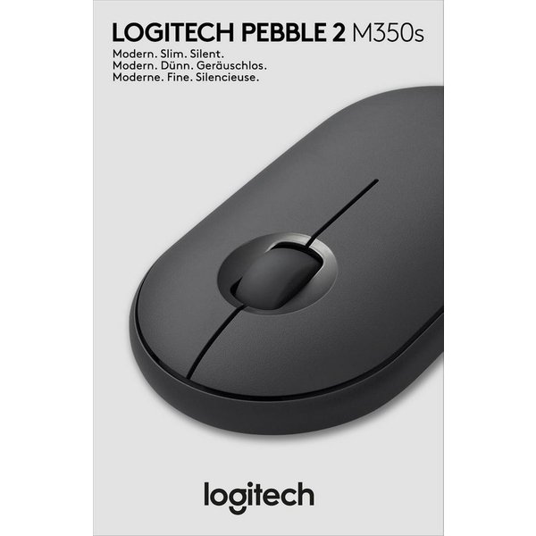Logitech Pebble Mouse 2 M350s Maus (Bluetoooth)