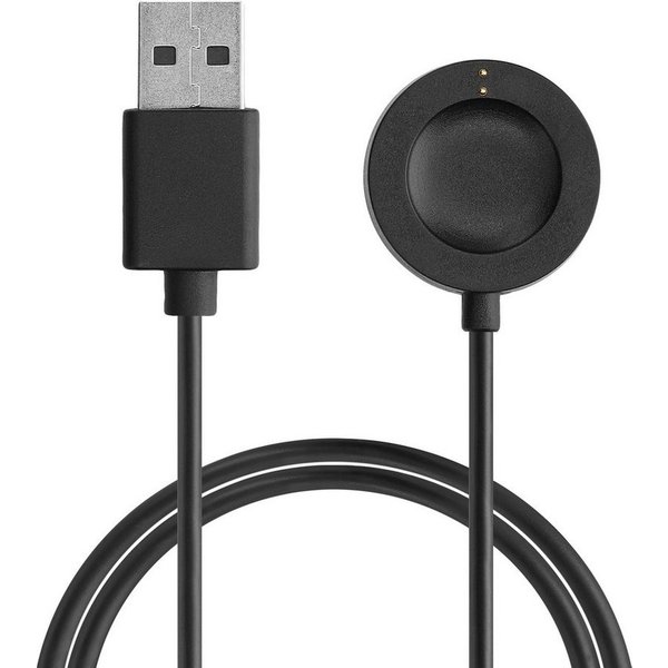 kwmobile Smartwatch Ladekabel für Fossil Gen 6 5 4 Smartwatch / Skagen Falster Smartphone-Ladegerät (1-tlg., USB Ladekabel für Smartwatch Aufladekabel - Fitness