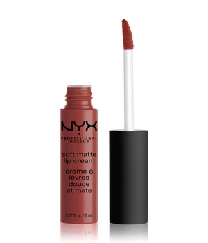 NYX Professional Makeup Soft Matte Lip Cream Liquid Lipstick · 8 ml · Braun