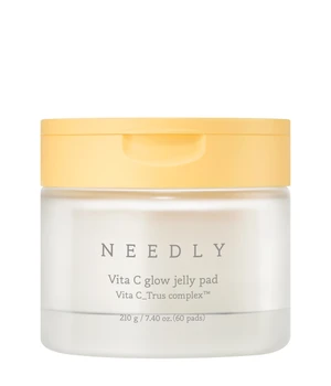 NEEDLY Vita C Glow Jelly Pad Reinigungspads · 60 Stk