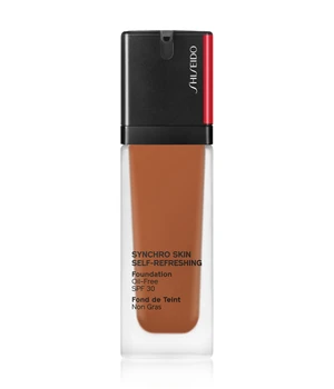 Shiseido Synchro Skin Self-Refreshing SPF 30 Flüssige Foundation · 30 ml · Braun