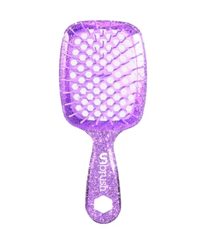 UNbrush Detangling Hair Brush Mini - Amethyst No Tangle Bürste · 1 Stk