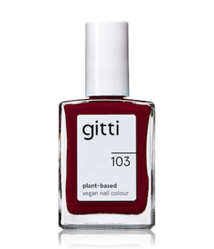 gitti no. 103 Nagellack · 15 ml · Schwarz