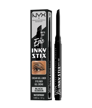 NYX Professional Makeup Epic Inky Stix Cream Gel-Eyeliner Waterproof Eyeliner · 0.1 g · Schwarz