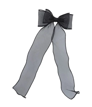 Solida Duckclip mit Schleife, schwarz Haarspangen · 1 Stk