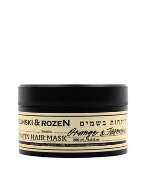 Zielinski & Rozen Orange & Jasmine Keratin Haarmaske · 200 ml