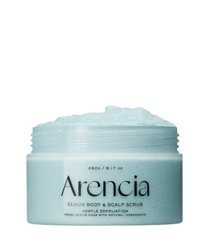 Arencia Fresh Cloud Body & Scalp Scrub French Mint & Lily Körperpeeling · 260 g
