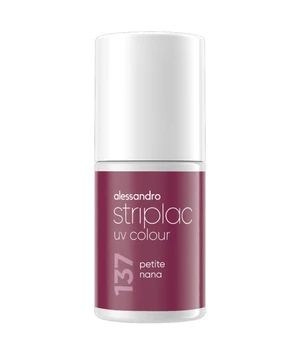 Alessandro Striplac UV Colour The Happy Colours Gel Nagellack · 6.5 ml · Dunkelrot