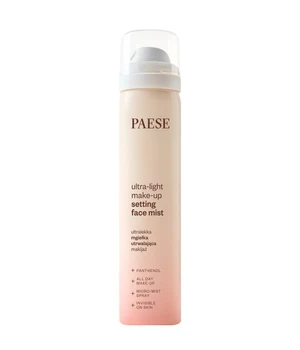 Paese Cosmetics Ultra-Light Make-Up Setting Mist Fixing Spray · 75 ml