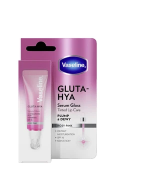 Vaseline Gluta-Hya Lip Serum Gloss Lippenbalsam · 10 g · Rosa