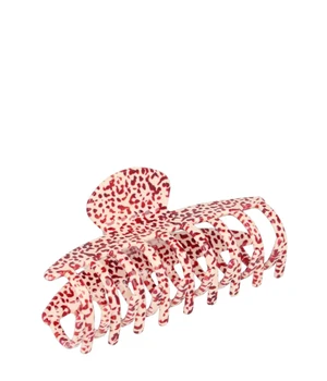 Solida Haarklammer Acryl marmoriert rot Haarspangen · 1 Stk