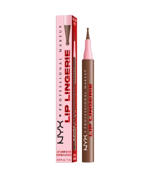 NYX Professional Makeup Lip Lingerie Seamless All Day Stain Waterproof Lipliner · 1 ml · Braun