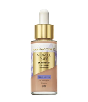 Max Factor Miracle Pure Skin Reset Flüssige Foundation · 30 ml · Hellbraun