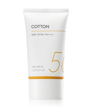 MISSHA All Around Safe Block Cotton Sun SPF 50 PA++++ Sonnencreme · 50 ml