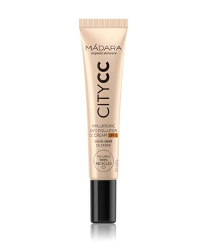 MADARA City CC Hyaluronic Anti Pollution CC Cream · 15 ml · Nude