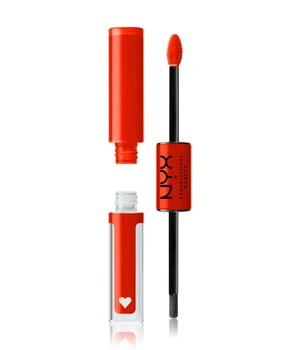 NYX Professional Makeup Shine Loud High Pigment Lip Shine Lippenstift · 1 Stk · Rot