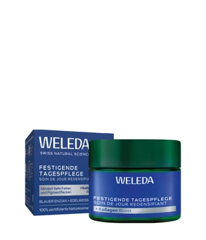 Weleda Festigende Tagespflege Blauer Enzian & Edelweiss Tagescreme · 40 ml