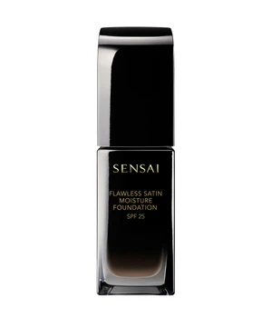 Sensai Foundations Flawless Satin Moisture Foundation Flüssige Foundation · 30 ml · Hellbraun