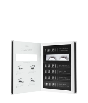 NANOLASH DIY Starter Kit INNOCENT - Brown Wimpern · 1 Stk
