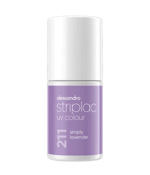 Alessandro Striplac UV Colour The Happy Colours Gel Nagellack · 6.5 ml · Grau