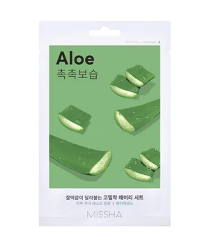 MISSHA Airy Fit Sheet Mask Aloe Tuchmaske · 19 ml