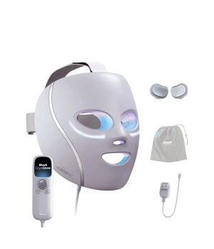 Shark CryoGlow LED-Maske - Lila Lichttherapiegerät · 1 Stk
