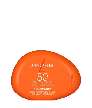 Lancaster Sun Beauty Face & Body Pocket Cream SPF50 Sonnenlotion · 30 ml