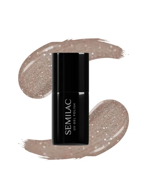 Semilac UV Colours UV Gel Polish Gel Nagellack · 7 ml · Grau