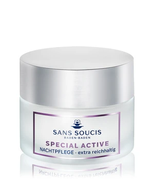 Sans Soucis Special Active Extra reichhaltig Nachtcreme · 50 ml
