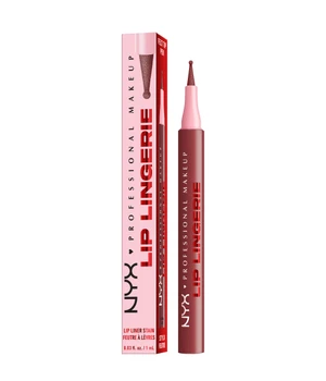 NYX Professional Makeup Lip Lingerie Seamless All Day Stain Waterproof Lipliner · 1 ml · Dunkelrot