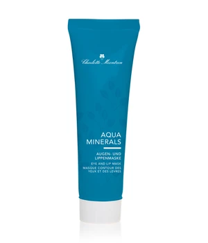 Charlotte Meentzen Aqua Minerals Augen und Lippen Gesichtsmaske · 30 ml