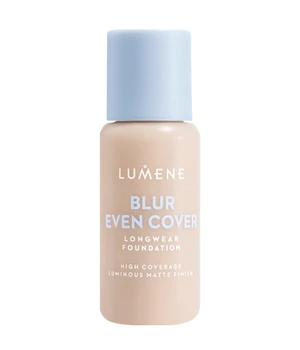 Lumene Blur Even Cover Foundation Flüssige Foundation · 30 ml · Creme
