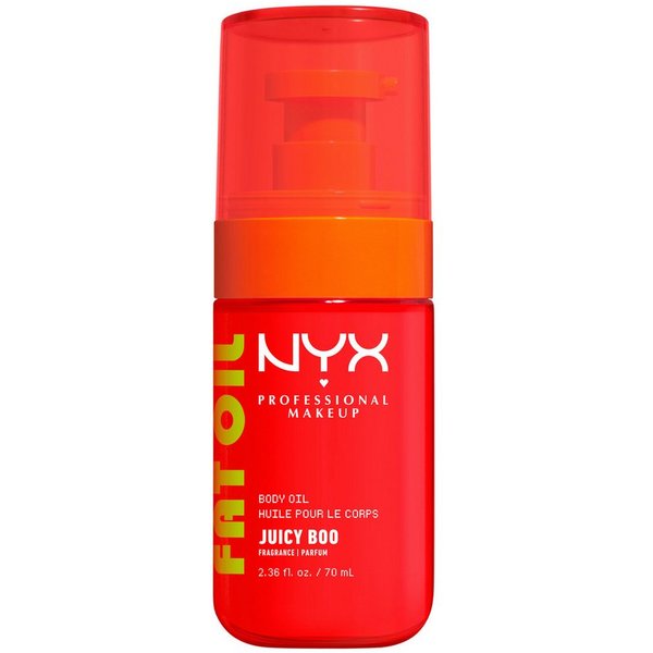 NYX Professional Makeup Fat Oil Juicy Boo Body Oil Körperöl · 70 ml