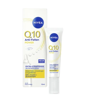 NIVEA Q10 Anti-Falten Power Augenpflege Augenserum · 15 ml