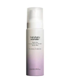 haruharu wonder Black Rice Probiotics Barrier 2% NAD+ Serum Mist Gesichtsserum · 80 ml