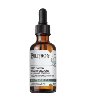 BULLFROG Secret Potion No 1 All-In-One Beard Oil Bartöl · 50 ml