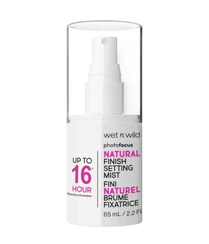 wet n wild Photo Focus Natural Setting Mist Fixing Spray · 65 ml