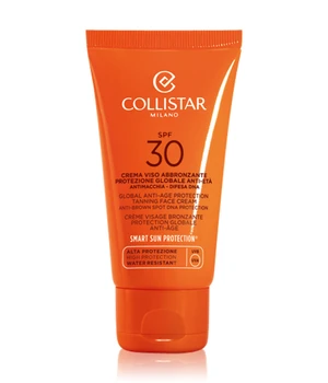 Collistar Global Anti Age Protection Tanning Face Cream Spf 30 Sonnencreme · 50 ml