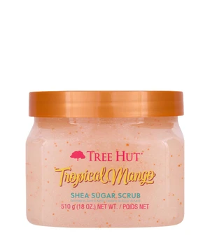 TREE HUT Tropical Mango Shea Sugar Scrub Körperpeeling · 510 g