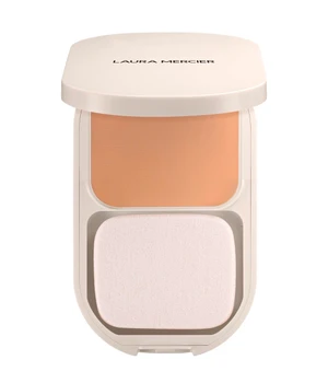 LAURA MERCIER Real Flawless Feather Matte Powder Foundation Kompakt Foundation · 8 g · Hellbraun