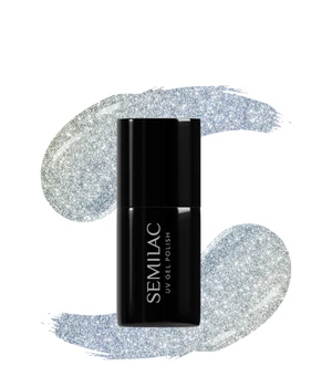 Semilac UV Colours UV Gel Polish Gel Nagellack · 7 ml · Grau